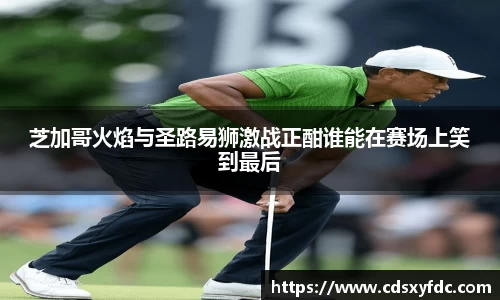 芝加哥火焰与圣路易狮激战正酣谁能在赛场上笑到最后