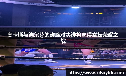 奥卡斯与德尔芬的巅峰对决谁将赢得拳坛荣耀之战