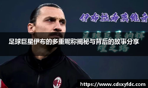 足球巨星伊布的多重昵称揭秘与背后的故事分享